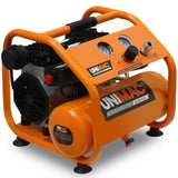 NNEMB 1.5HP 6L Silent Oil-Free Portable Electric Air Compressor, for Airtools, Tyre Inflation