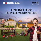NNEMB 20V 4Ah SYNC Lithium-Ion Battery, Replacement or Spare Battery, Rechargeable