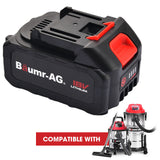 NNEMB 18V 4Ah Lithium-Ion Battery for Cordless Wet & Dry Vacuums