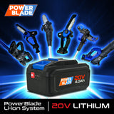 NNEMB 20V 4Ah Lithium-Ion Replacement or Spare Battery