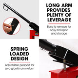 NNEMB Manual Block Splitter, 420mm Cutting Length, Cutter for Paver Brick Stone