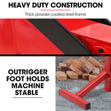 NNEMB Manual Block Splitter, 420mm Cutting Length, Cutter for Paver Brick Stone
