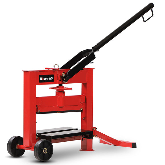 NNEMB Manual Block Splitter, 420mm Cutting Length, Cutter for Paver Brick Stone
