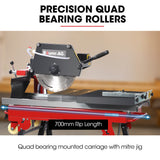 NNEMB 2000W 350mm 14' Brick & Masonry Table Saw, Electric Tile Concrete Cutting, with Stand