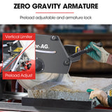 NNEMB 2000W 350mm 14' Brick & Masonry Table Saw, Electric Tile Concrete Cutting, with Stand