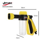 NNEMB Foam Cannon Soap Applicator Gun For Garden Hose, Snow Foamer with Soap bottle, Quick Connect