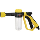 NNEMB Foam Cannon Soap Applicator Gun For Garden Hose, Snow Foamer with Soap bottle, Quick Connect