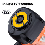 NNEMB CB400 32-64mm 34-Deg 15ga Finishing Nail Gun, Heavy Duty Air Nailer