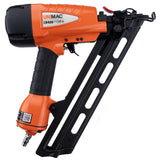 NNEMB CB400 32-64mm 34-Deg 15ga Finishing Nail Gun, Heavy Duty Air Nailer