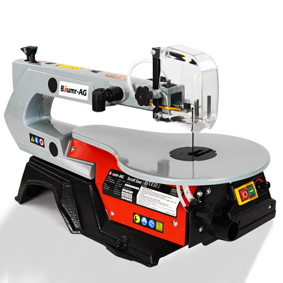 NNEMB 120W Corded Electric Scroll Saw- SS16 Series II