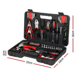 NNEDSZ 70pcs Tool Kit Set Box Household Toolbox Repair Hard Case Black