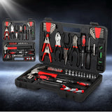 NNEDSZ 70pcs Tool Kit Set Box Household Toolbox Repair Hard Case Black