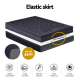 NNEDSZ Bedding Mattress Topper Pillowtop 3-Zone King
