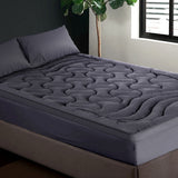 NNEDSZ Bedding Mattress Topper Pillowtop 3-Zone King