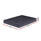NNEDSZ Bedding Mattress Topper Pillowtop 3-Zone Single