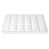 NNEDSZ Giselle Bedding Mattress Topper Pillowtop Bamboo 10cm King