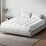 NNEDSZ Giselle Bedding Mattress Topper Pillowtop Bamboo 10cm King