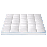 NNEDSZ Giselle Bedding Mattress Topper Pillowtop Bamboo 10cm Queen