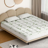 NNEDSZ Bedding Mattress Topper Pillowtop Bamboo 7.5cm King