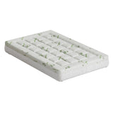 NNEDSZ Bedding Mattress Topper Pillowtop Bamboo 7.5cm King Single