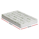 NNEDSZ Bedding Mattress Topper Pillowtop Bamboo 7.5cm King Single