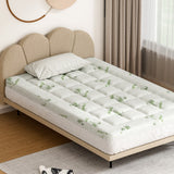 NNEDSZ Bedding Mattress Topper Pillowtop Bamboo 7.5cm King Single