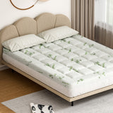 NNEDSZ Bedding Mattress Topper Pillowtop Bamboo 7.5cm Queen
