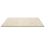 Giselle Bedding Latex Mattress Topper 5cm King
