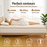 Giselle Bedding Latex Mattress Topper 5cm King