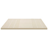 Giselle Bedding Latex Mattress Topper 7.5cm King