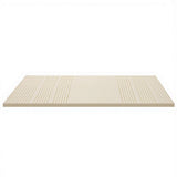 Giselle Bedding Latex Mattress Topper 5cm King Single