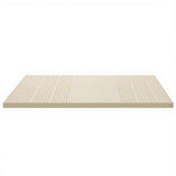 Giselle Bedding Latex Mattress Topper 7.5cm Single