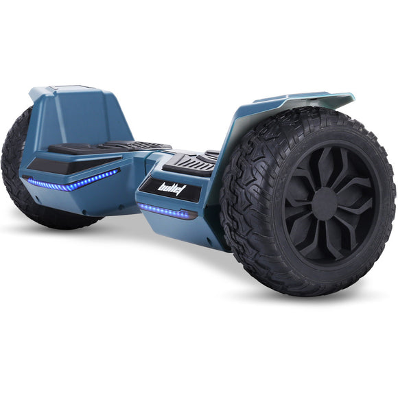 NNEMB SX-4500 Hoverboard Scooter, 8.5' Wheels, 700W Brushless, Superior Self Balancing System, UL Certified, LED Lights, Carry Bag, Navy Blue