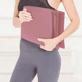 NNETM TPE Pilates Reformer Mat Soft Foldable Shock-Absorbing for Home Gym