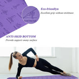NNEOBA Anti-Skid TPE Yoga Mat