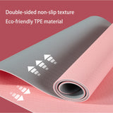 NNEOBA Professional Yoga Mat with Strap TPE