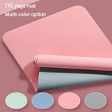 NNEOBA Professional Yoga Mat with Strap TPE