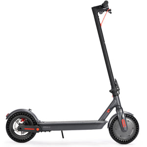 NNEMB Urban 8 Electric Scooter, Suspension, 25km Range, 8.5-Inch Wheels, Brushless Motor, Motorised Commuter eScooter for Adults, Grey
