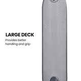 NNEMB Urban 8 Electric Scooter, Suspension, 25km Range, 8.5-Inch Wheels, Brushless Motor, Motorised Commuter eScooter for Adults, Grey