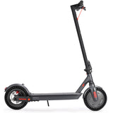 NNEMB Urban 8 Electric Scooter, Suspension, 25km Range, 8.5-Inch Wheels, Brushless Motor, Motorised Commuter eScooter for Adults, Grey