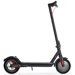 NNEMB Urban 8 Electric Scooter, Suspension, 25km Range, 8.5-Inch Wheels, Brushless Motor, Motorised Commuter eScooter for Adults, Black