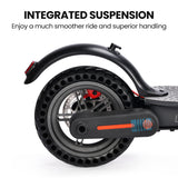 NNEMB Urban 8 Electric Scooter, Suspension, 25km Range, 8.5-Inch Wheels, Brushless Motor, Motorised Commuter eScooter for Adults, Black