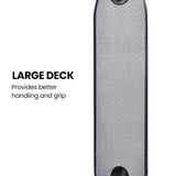 NNEMB Urban 8 Electric Scooter, Suspension, 25km Range, 8.5-Inch Wheels, Brushless Motor, Motorised Commuter eScooter for Adults, Black