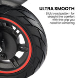 NNEMB Urban 10 Electric Scooter, 35km/h, Suspension, 35km Range, 10-Inch Wheels, Brushless Motor, Free APP, Motorised Commuter eScooter for Adults, Black