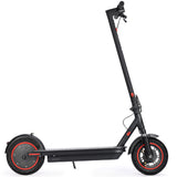 NNEMB Urban 10 Electric Scooter, 35km/h, Suspension, 35km Range, 10-Inch Wheels, Brushless Motor, Free APP, Motorised Commuter eScooter for Adults, Black