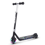 NNEMB Electric Scooter, Ages 5-11, Adjustable Height, Lithium Battery, Brushless Motor, Black