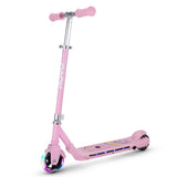 NNEMB Electric Scooter, Ages 5-11, Adjustable Height, Lithium Battery, Brushless Motor, Pink