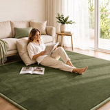 Artiss Tatami Mat Floor Mattress 3cm Thick Futon Mattresses Mellow Mat Rugs Living Room Green