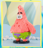 NNEOBA 1179pcs Patrick Star Toys