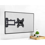 NNEDSZ Artiss TV Wall Mount Bracket for 17"-42" LED LCD TVs Full Motion Strong Arms